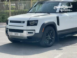  3 Land Rover Defender 2021/- رود كينجز لتاجير السيارات