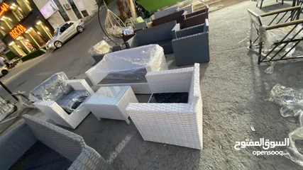  7 مراجيح وأطقم خارجيه باقل اسعار
