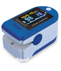  4 جهاز فحص نسبة الاكسجين LK88 Fingertip Pulse Oximeter