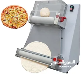  2 رقاقة عجين وماكينة دوناتس اوتوماتيكية