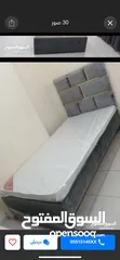  1 brand new single bed with mattress Available