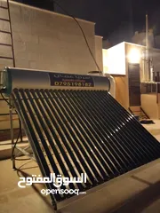  4 سخانات سرايا عمان الشمسي صناعه محلية
