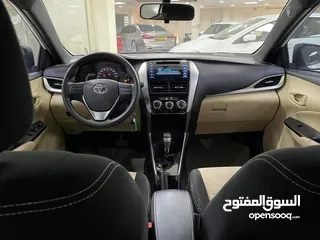  8 Toyota Yaris 2019 (Oman Car)