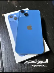  1 ايفون 13 عادي نظيف مش مفتوح نسبه البطاريه 77٪؜ استعمال شخصي