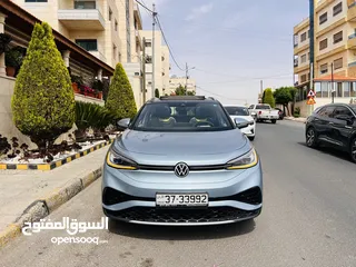  4 فولكسفاجن 2022 ID4 X فل اعلى صنف بسعر مغررررررررري