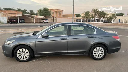  3 Honda accord 2009