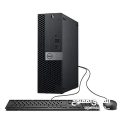  1 Dell OptiPlex 7050,  Intel Core i7 7700, 16GB RAM 256GB SSD 1TB HDD