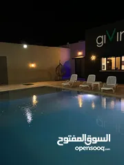  20 شاليه مستقلة للايجار VIP قرب مطار الملكة علياء