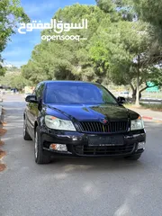  4 سكودا اكتافيا رمش