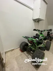  5 تركترون لون اخضر 48 فولت 20 أمبير مستعمل سنة