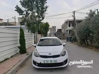  6 كيا برايد 2016 اربعه غيار اتمات بسعر حرق 39500 ألف نقدا بدل وارد منبدل