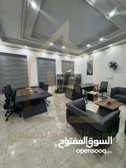  1 شقة مكتبية نصف مؤثثة للايجار في منطقة الجزائر