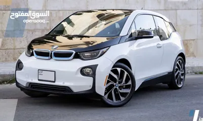  1 BMW i3 كهرباء بدون بنزين تيرا للبيع 2015