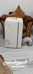  7 مكيف حامي بارد متنقل حاله ممتازه على الفحص تبريد ممتاز جدا للبيع