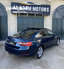  6 Skoda Superb 1.5 TSI 2021  بانوراما