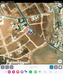  6 للبيع قطعه ارض 511 م قريه سالم شارعين 20+12 م كافه الخدمات