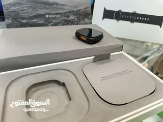  14 Apple Watch Ultra 2 Black Edition بطاريه 100% مشحونه مرتين