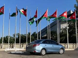  17 تويوتا يارس 2015 للبيع