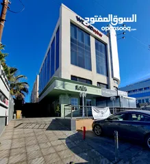  2 مكتب بديكورات مميزة بمساحة 160م2/السابع/شارع عبدالله غوشة