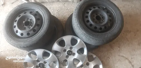  8 قطع سيارات مرسيدس وباصات h100 مشكله مستعمله في ناعور العدسيه