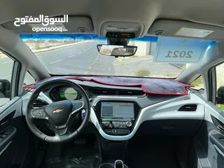 25 شفروليه بولت 2021 بريميرفل اضافات اعلى صنف فحص كامل جمرك جديد