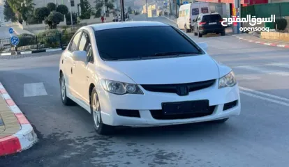  5 هوندا سيفيك 2008 قانوني ضفه اوتومات بنزين 1800cc