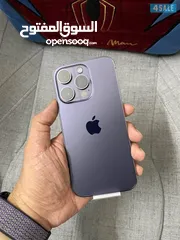  1 iPhone 14 pro deep purple 256