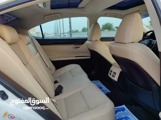  6 لكزس ES 350 بانوراما 2017