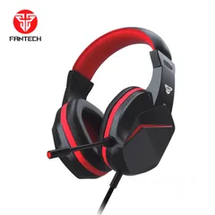  1 سماعات رأس Fantech HQ54 Mars II للألعاب مع ميكروفون لإلغاء الضوضاء