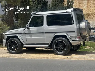  3 سيارة مميزة جي كلاس كوبية بابين موديل 1980 معدلة