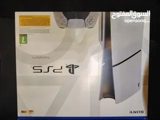  7 جهاز بلاستيشن 5 شرق اوسط سلم 4k