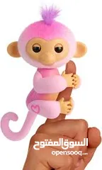  6 لعبة سعدان قرد اصبع تفاعلي  MONKEY TOYS FINGER
