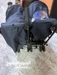  2 عرباية تؤام خفيفه صغيرة الحجم عمليه