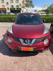  2 Nissan Juke 2015