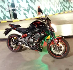  4 kawasaki Er6n 600