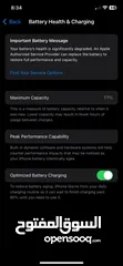  13 iPhone 12 pro health battery 77% original