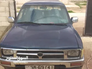  2 بكم تيوتا 96 للبيع