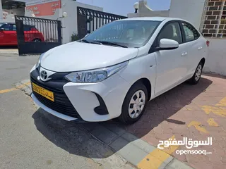  2 للبيع سياره تويوتا ياريس 2022 for sale toyota Yarisk 57,000 k.m