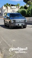  4 f150 lightning 2022 lariat fully loaded فحص كامل