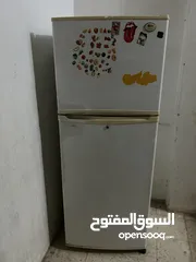  1 ثلاجه مستعمله جيده