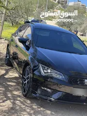  5 Seat leon fr