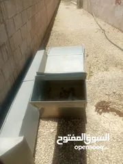  2 هود مع بواريه للمطابخ والمطاعم