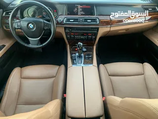  15 BMW 750 Li_TWIN POWER TERBO _GCC_2015_Excellent Condition _Full option