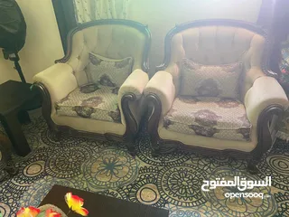 2 طقم كنب 7 مقاعد