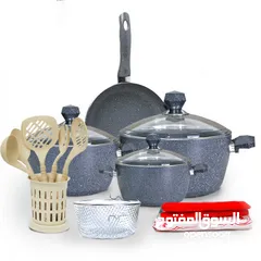  17 تصفية أدوات مطبخ طناجر صحون كاسات وغيرها