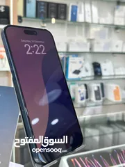  16 متجر دايموند موبايل مستخدم ايام فقط  iPhone 15 Pro Max