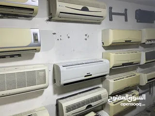  11 مكيفات بحاله الوكاله جديد ومستعمل بسعر منافس