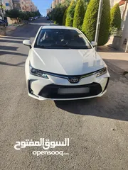  25 تويوتا كارولا 2020 جمرك جديد اوتوسكور B+
