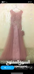  1 فستان سهرة او خطبة جديد