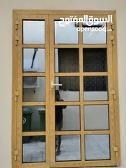  4 Aluminium door and windows  أبواب ونوافذ ألمنيوم